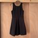 Madewell Dresses | Madewell Black Mini Dress | Color: Black | Size: 4