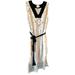 Anthropologie Dresses | Anthropologie Hd In Pairs Eventide Dress | Color: Black/Cream | Size: 4