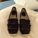 Michael Kors Shoes | Michael Kors Black Espadrille Flats. Black Canvas With Frayed Fabric Detail. | Color: Black | Size: 9.5