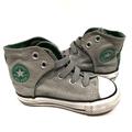 Converse Shoes | Converse All Star Toddler Chuck Taylor Hightop Shoes | Color: Gray/Green | Size: 5bb