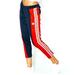 Adidas Pants & Jumpsuits | Adidas Originals Woman’s Osaka Archive Track Pants Joggers Navy & Vivid Orange M | Color: Blue/Orange | Size: M