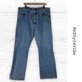 Levi's Jeans | Levi’s Men’s Size 40x32 Denim Jeans 501 Button Fly Red Tab Original Straight Fit | Color: Blue | Size: 40