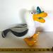 Disney Toys | Finding Nemo 12" Mine Seagull Plush Doll Stuffed Animal | Color: Blue/White | Size: Unisex