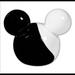 Disney Kitchen | Mickey Mouse Salt And Pepper Shakers | Color: Black/White | Size: Os