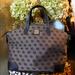 Dooney & Bourke Bags | D&B Signature Monogram Satchel - Anthracite (Nwot) | Color: Black/Gray | Size: Os