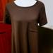 Lularoe Dresses | Brown Lularoe Carly Dress | Color: Brown | Size: M