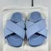 J. Crew Shoes | Jcrew Blue Slides Lightweight Size 7 | Color: Blue | Size: 7