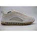 Nike Shoes | Nike Air Max 97 Men's Size 11.5 Athletic White Gum Shoes Sneakers Dj2740-100 | Color: Silver/White | Size: 11.5