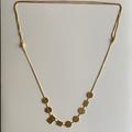 Madewell Jewelry | Madewell Gold Necklace | Color: Gold | Size: Os