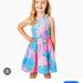 Lilly Pulitzer Dresses | Lilly Pulitzer Girls Little Kinley Dress Beach Dress | Color: Pink/Red | Size: 8g