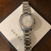 Gucci Accessories | Gucci Silver Dive 32mm Woman’s Watch | Color: Silver | Size: Os