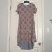 Lularoe Dresses | Lularoe Flower Dress Size S | Color: Orange/Pink | Size: S