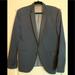 Zara Suits & Blazers | Men’s Slim Fit Zara Blazer Size 42 | Color: Black | Size: 42r