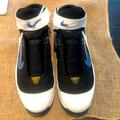 Nike Shoes | Men’s Size 14 Rare Kobe Nike Air Zoom Huarache 2k5 Mid Black Varsity Royal | Color: Black/Blue | Size: 14