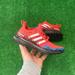 Adidas Shoes | Adidas Marvel X Ultraboost 1.0 Kids Gs Sportswear Shoes Red If0341 New Multi Sz | Color: Red | Size: Various