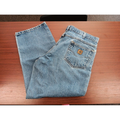 Carhartt Jeans | Carhartt Jeans Mens 36x30 Blue Denim Loose Relaxed Fit Work Utility 100% Cotton | Color: Blue | Size: 36