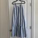 J. Crew Dresses | Jcrew Summer Dress | Color: Blue/White | Size: Xs