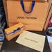 Louis Vuitton Bags | Louis Vuitton Shopping Bag, Box, & Dust Bags | Color: Blue/Orange | Size: Os