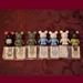 Disney Other | Disney Vinylmation Urban Series 2 - Set Of 7 | Color: Black | Size: Os