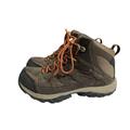 Columbia Shoes | Columbia Men's Hiking Shoe Boots Crestwood Mid Waterproof All Weather Size 9 | Color: Brown | Size: 9