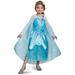 Disney Dresses | New Frozen Elsa Toddler Costume With Ring | Color: Blue/Silver | Size: Mg