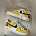 Nike Shoes | Authentic Nike Air Force 1 Custom Made Wu-Tang | Color: Tan | Size: 12