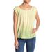 Free People Tops | Free People Nwt Little Bit Of Something Oversized Blouse In Citron Xs | Color: Green/Yellow | Size: Xs
