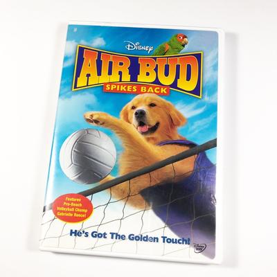 Disney Other | Air Bud Strikes Back Movie On Dvd Vintage Disney 2003 Rated G | Color: White | Size: Dvd