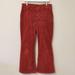 American Eagle Outfitters Pants & Jumpsuits | American Eagle Outfitters Burnt Orange Corduroy Bootcut Pants Size 14 Short | Color: Orange | Size: 14