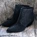 Jessica Simpson Shoes | Jessica Simpson Zalor Western Booties In Black Size 9.5 Wide Width | Color: Black | Size: 9.5 Wide