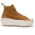Converse Shoes | Converse Platform Sneakers Nubuck Run Star Hike Wheat Shadowberry W8 M6.5 New | Color: Tan | Size: 8