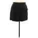 Madewell Casual Skirt: Black Solid Bottoms - Women's Size Large