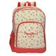 Pepe Jeans Joseline Double compartment Backpack Multicoloured 32x45x15 cms Polyester 21.6L