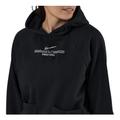 Nike CZ8896-010 W NSW SWSH HOODIE FT Sweat womens black/(white) L