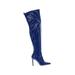 Guess Boots: Blue Shoes - Women's Size 7