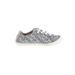 BOBS By Skechers Sneakers: Gray Paint Splatter Print Shoes - Women's Size 6