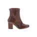 Free People Ankle Boots: Brown Shoes - Women's Size 37