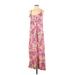 Old Navy Casual Dress - Maxi: Pink Dresses - New - Women's Size Small