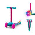 Dreirad-Balance-Scooter für Kinder, LED Milly Mally, rosa