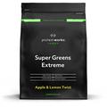 Protein Works - Super Greens Extreme | 20 Superfoods hinzugefügt | Super Food Pulver | Greens Powder | 20 Servings | Apfel & Zitrone | 250g