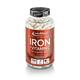 IronMaxx Iron + Vitamin C - 130 Kapseln | hochdosiert mit 40mg Eisen und 40mg Vitamin C | vegan mit hoher Bioverfügbarkeit