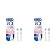Oral-B iO Sanfte Reinigung Aufsteckbürsten für elektrische Zahnbürste, 2 Stück, sanfte Zahnreinigung, Zahnbürstenaufsatz für Oral-B Zahnbürsten (Packung mit 2)