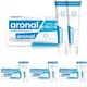 aronal Zahnpasta Zahnfleischschutz 2x75 ml – bekämpft Zahnbelag und schützt vor Karies – zur effektiven Zahnreinigung für gestärktes Zahnfleisch und frischen Atem (Packung mit 4)