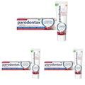 Parodontax Complete Protection Zahnpasta mit Fluorid, 1x75ml, hilft Zahnfleischbluten zu reduzieren und vorzubeugen (Packung mit 3)