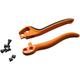 Original Ersatz-Griffe für Fiskars Profi Bypass Gartenschere PB-8 L, Orange/Schwarz, 1026283