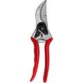 FELCO Gartenschere Nr. 2 (Schnitt-ø 25 mm, Rebschere für große Hände, Länge 215 mm, Rebschere mit Saftrille, ergonomische Griffe) FELCO 2