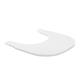 Hauck Alpha+ Click Tray, White - Just Seconds to Remove and Fix, Large Plastic Highchair Tray, Easy to Clean