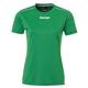 Kempa FanSport24 Kempa Handball Polyester Shirt Kurzarm Training Top Rundhals Frauen grün Größe S