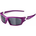 ALPINA FLEXXY TEEN - Flexible und Bruchsichere Sonnenbrille Mit 100% UV-Schutz Für Kinder, berry-white gloss, One Size