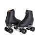 Chicago Herren Deluxe Leder Gefüttert Rink Skate 5, Schwarz, 5